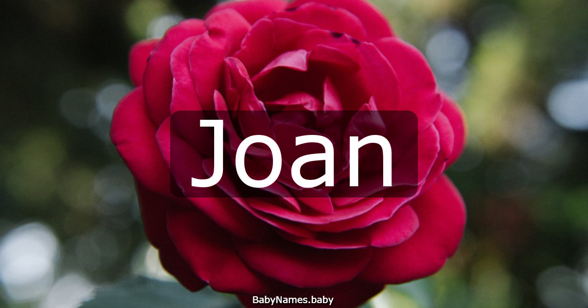 Joan