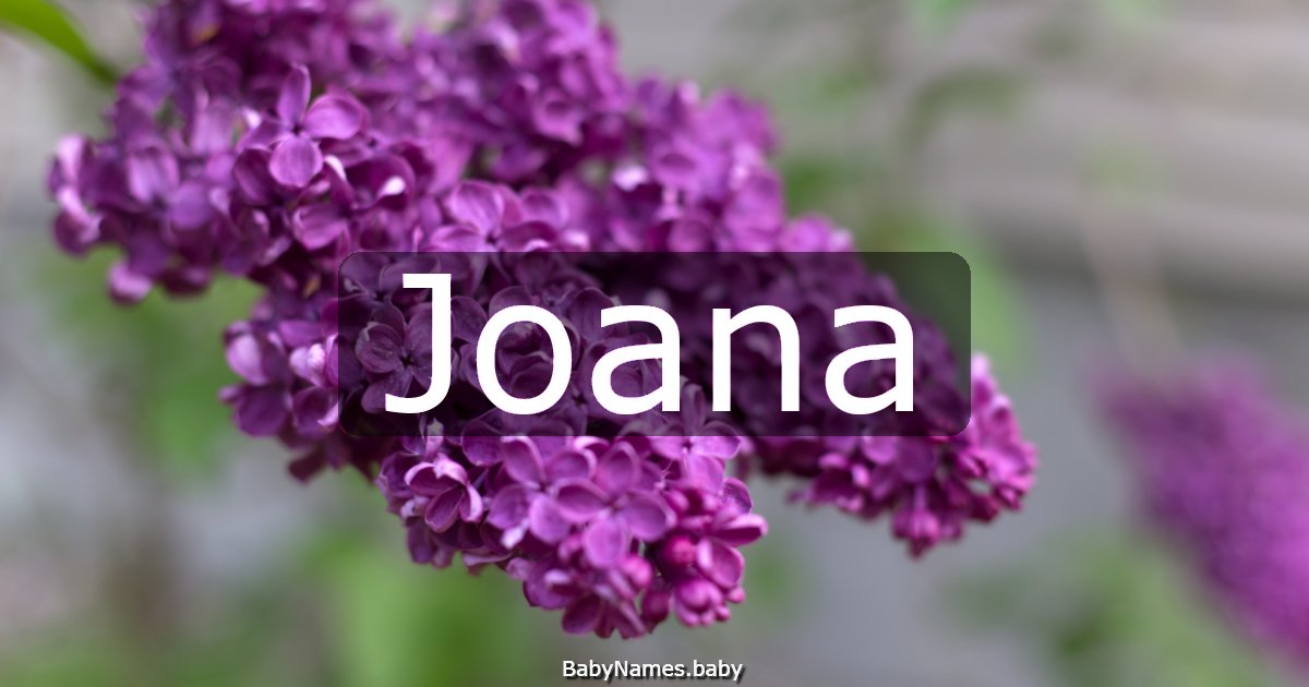 Joana