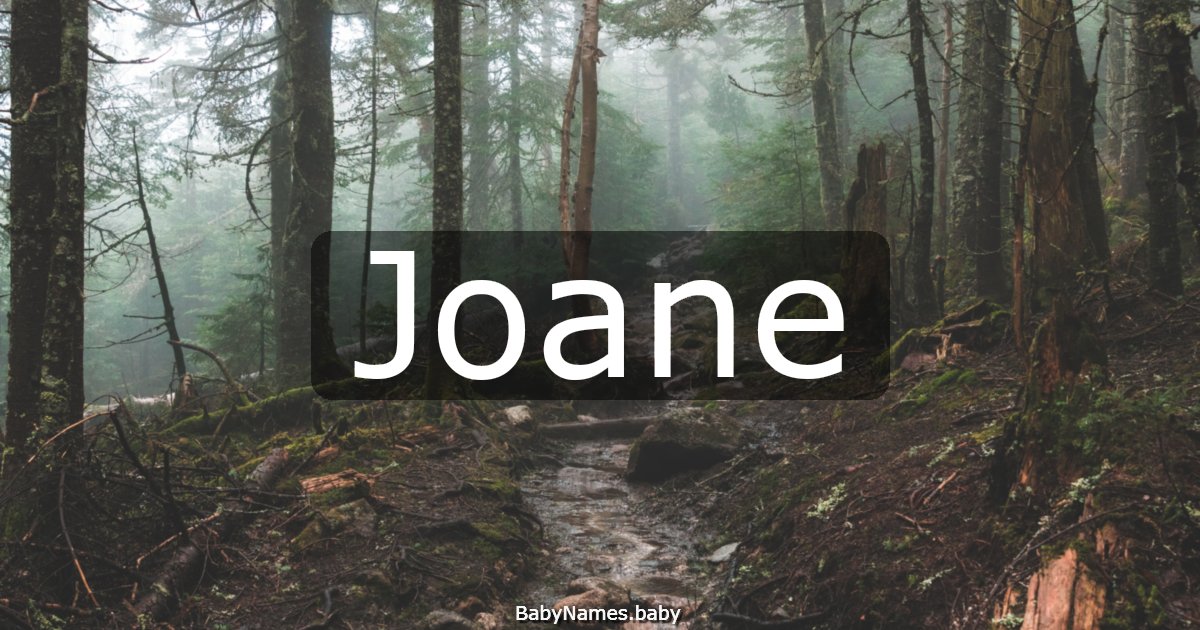 Joane