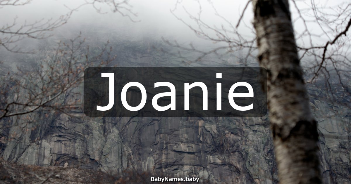 Joanie