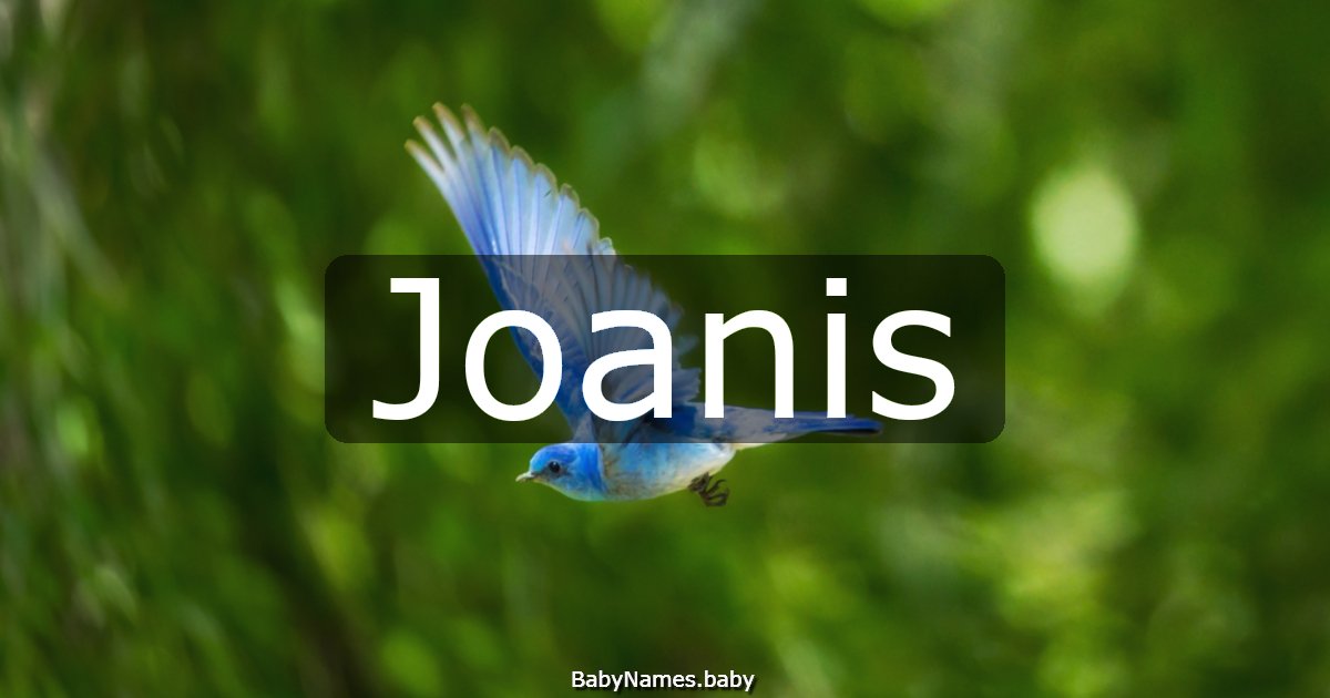 Joanis