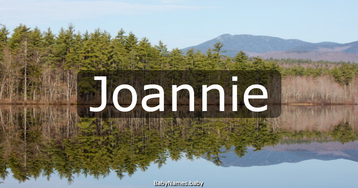 Joannie