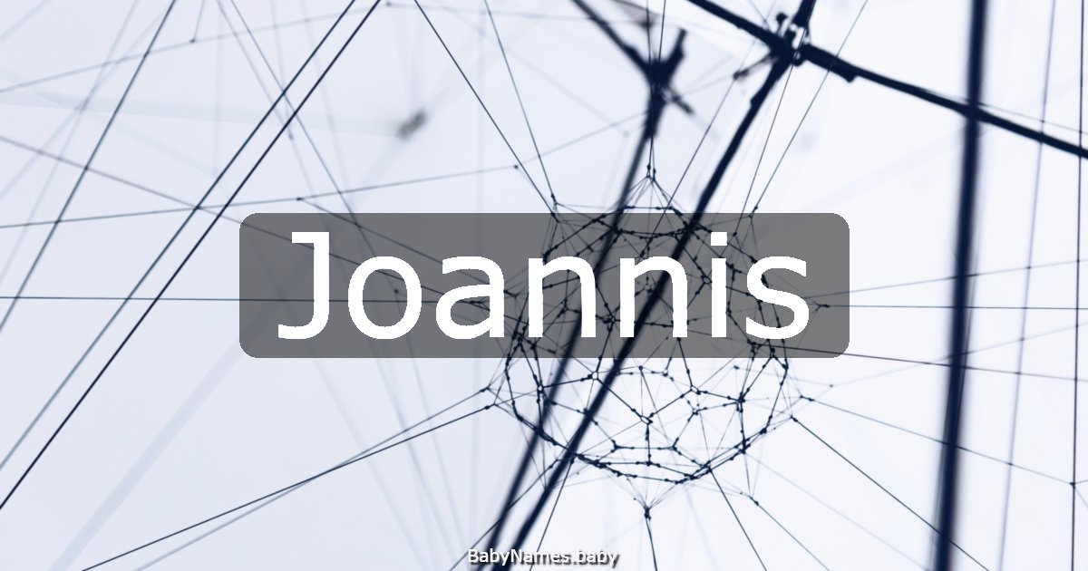Joannis