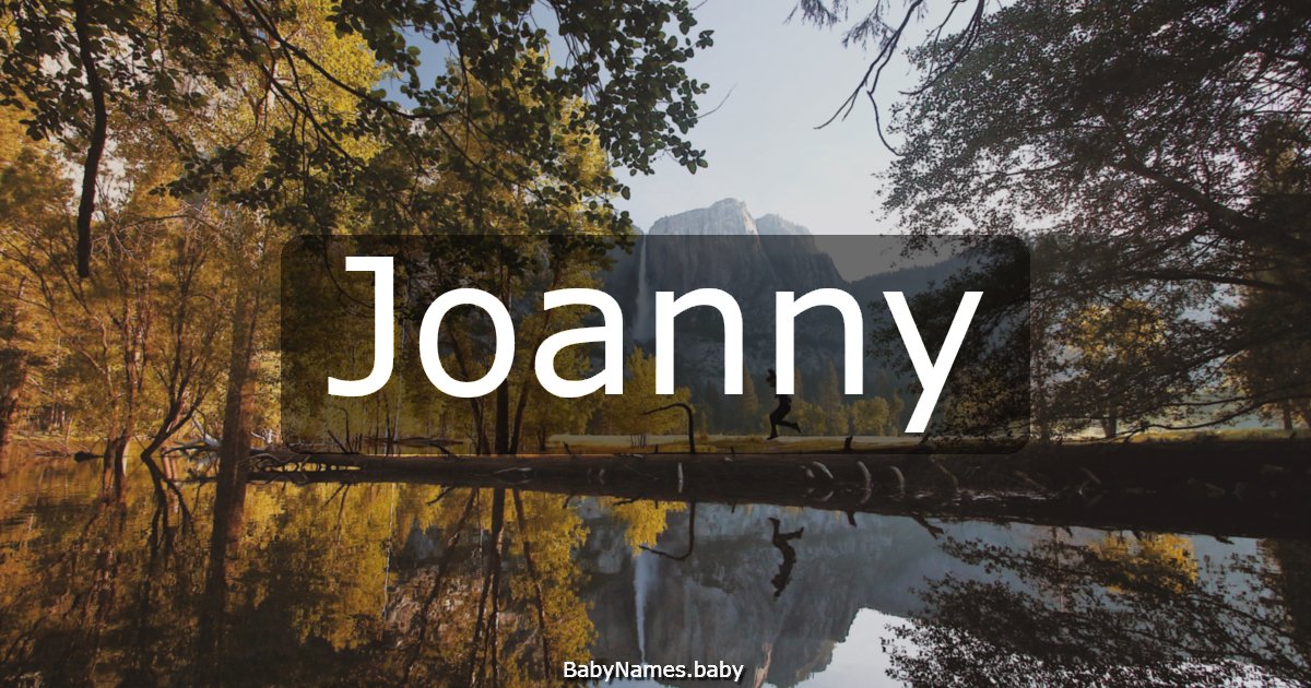 Joanny