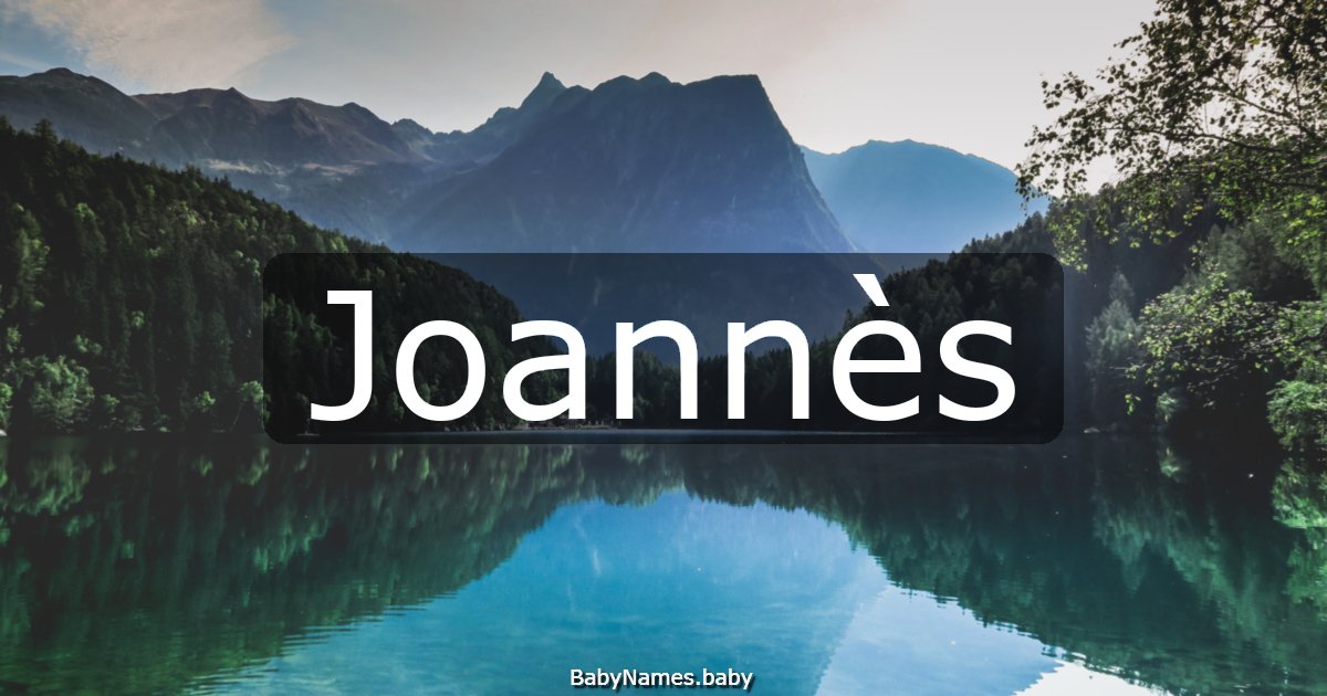 Joannès