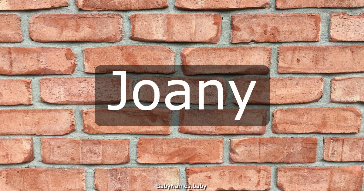 Joany