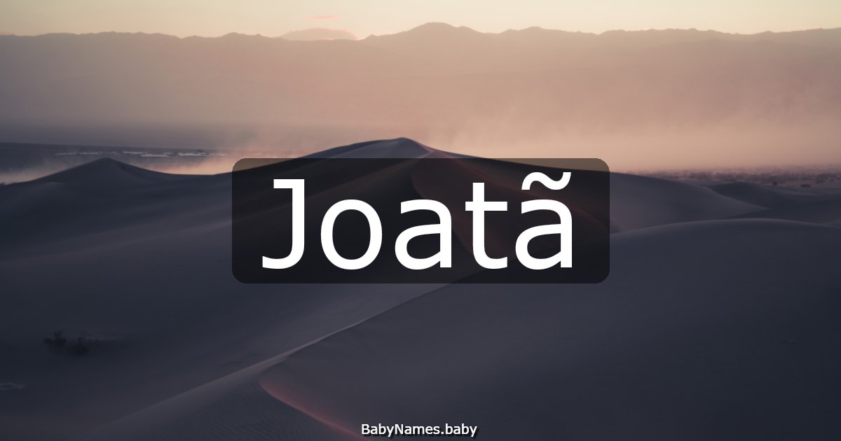 Joatã