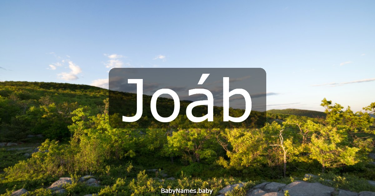 Joáb