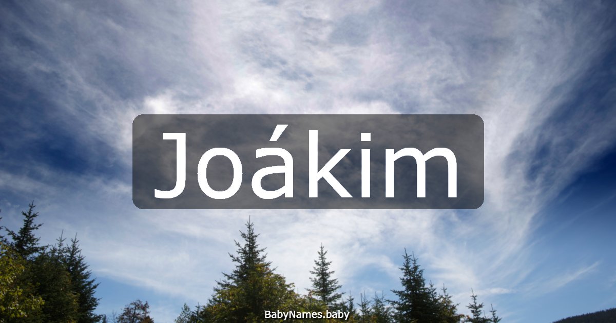 Joákim