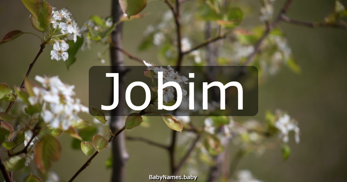 Jobim
