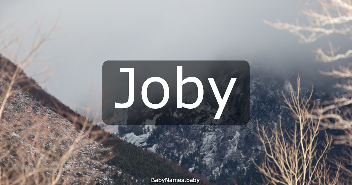 Joby