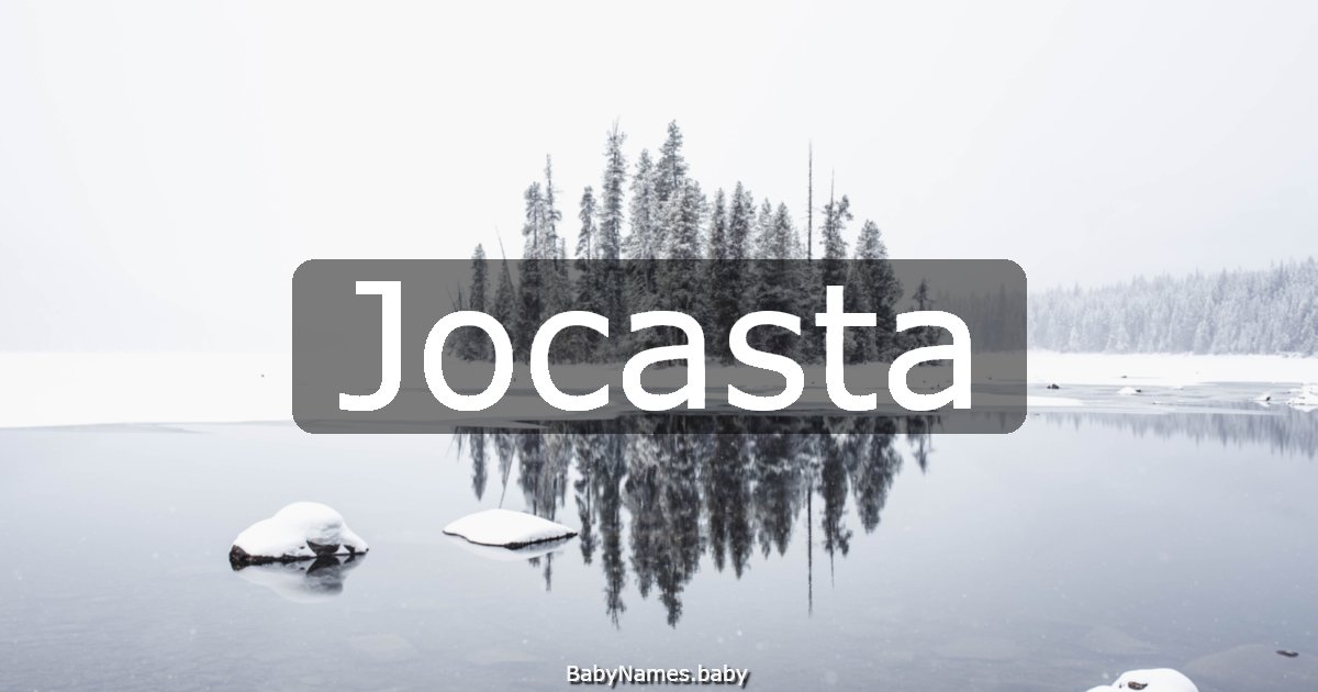 Jocasta