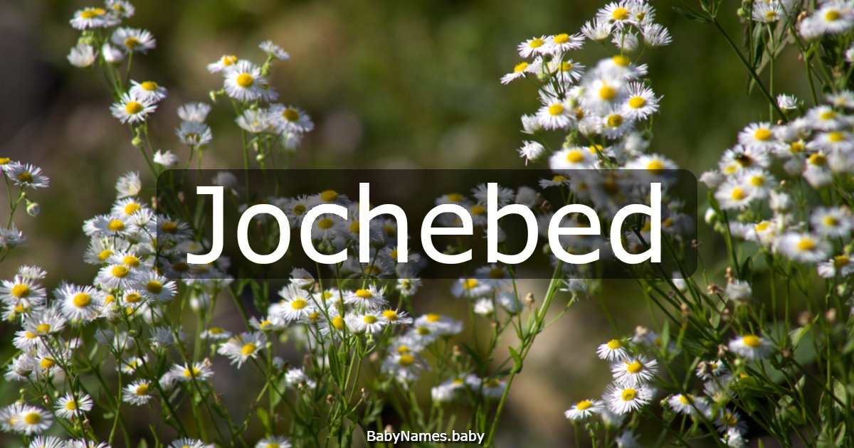 Jochebed