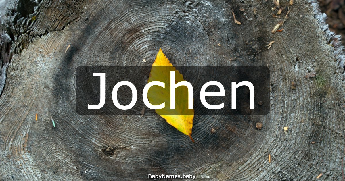 Jochen