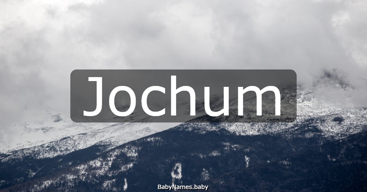 Jochum
