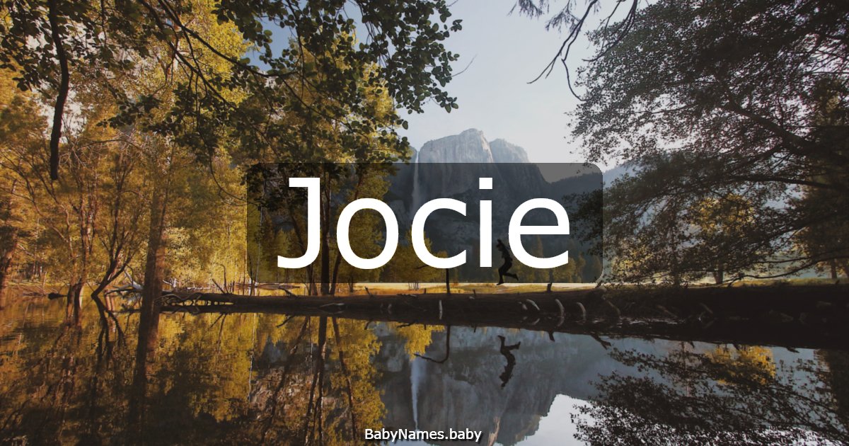 Jocie