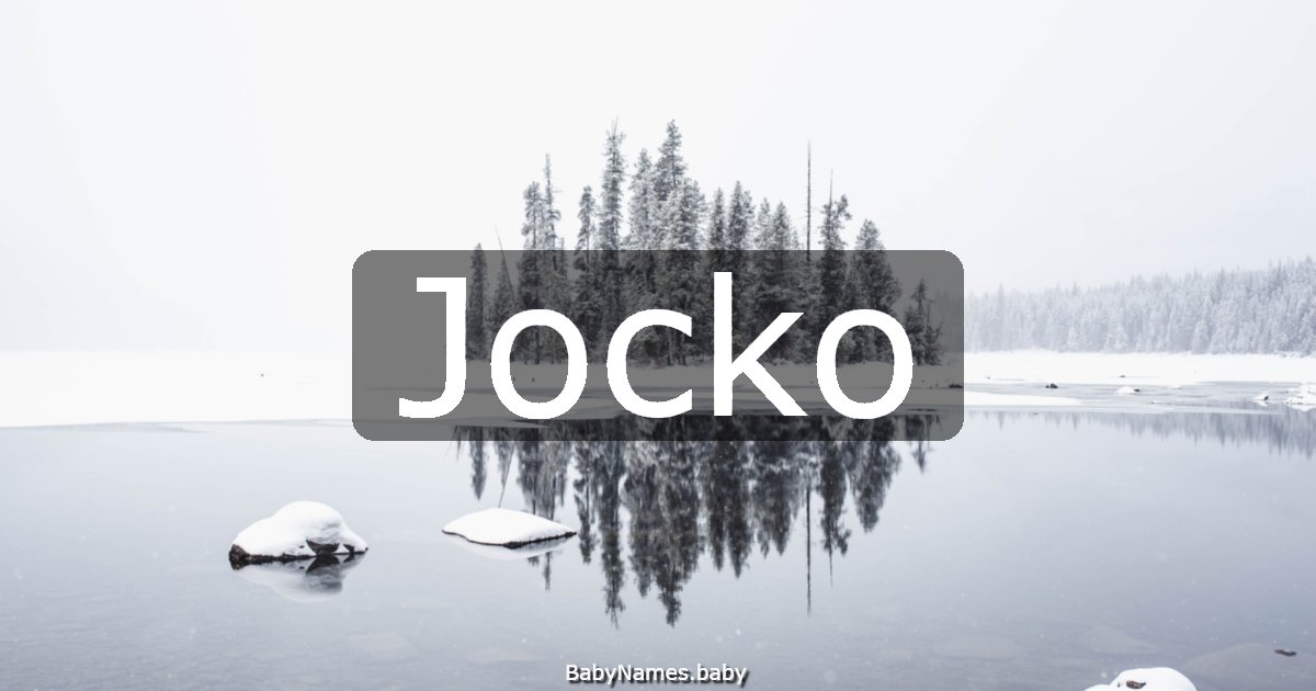 Jocko
