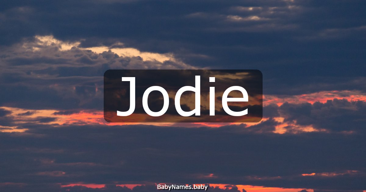Jodie