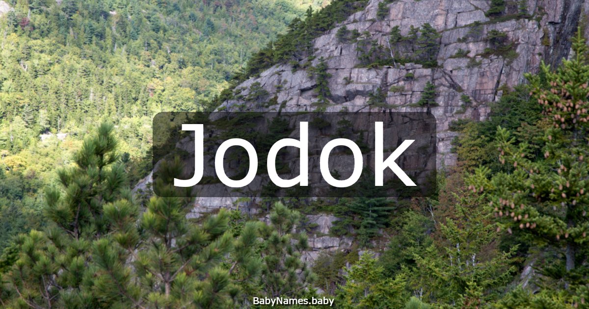 Jodok