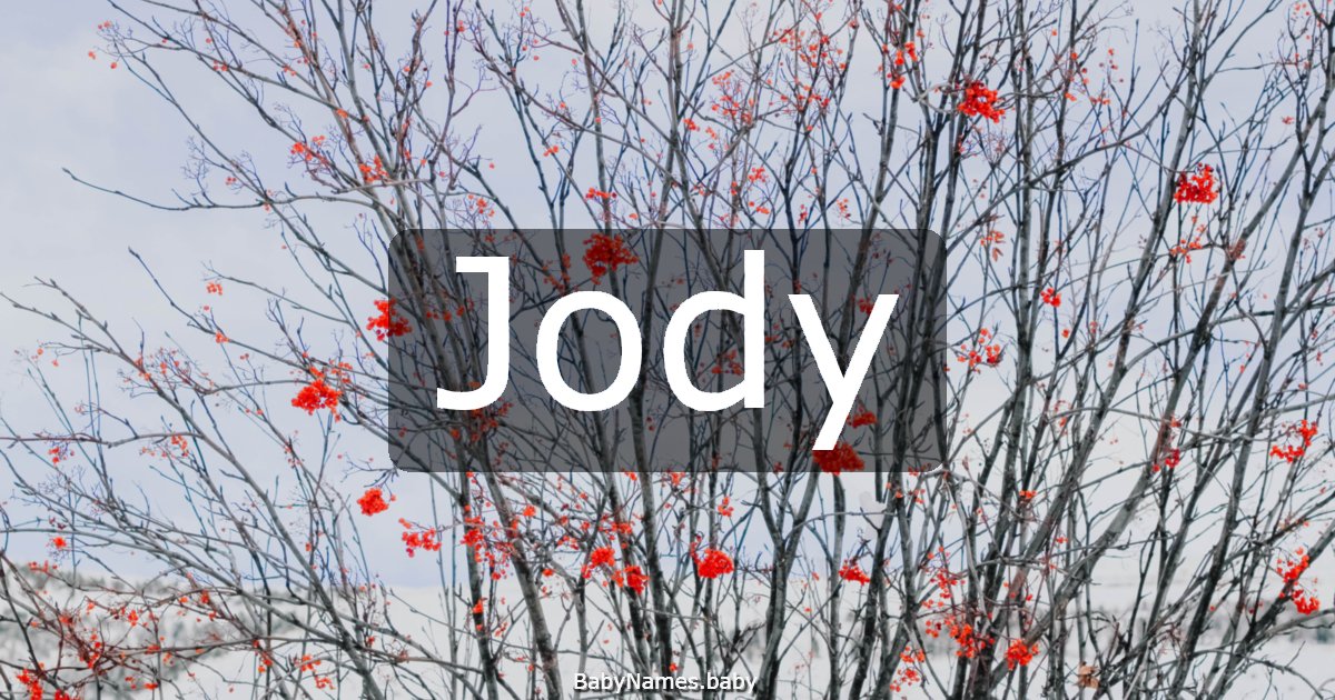 Jody