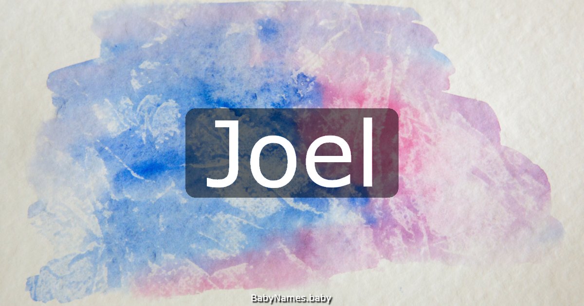 Joel