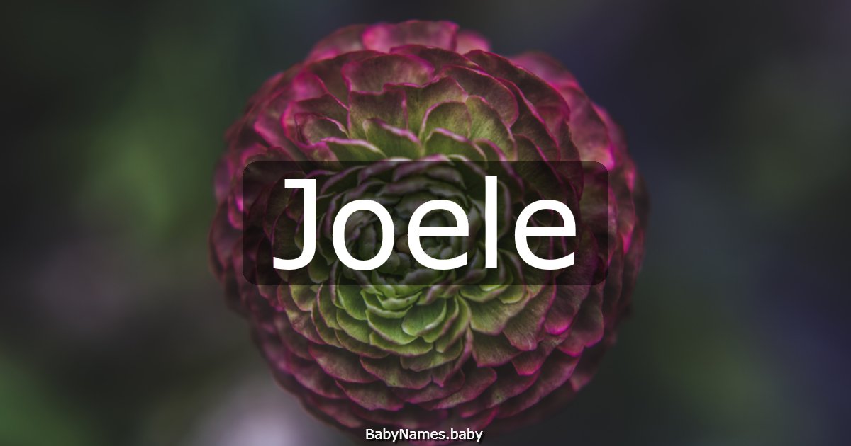 Joele