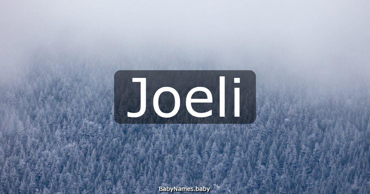 Joeli