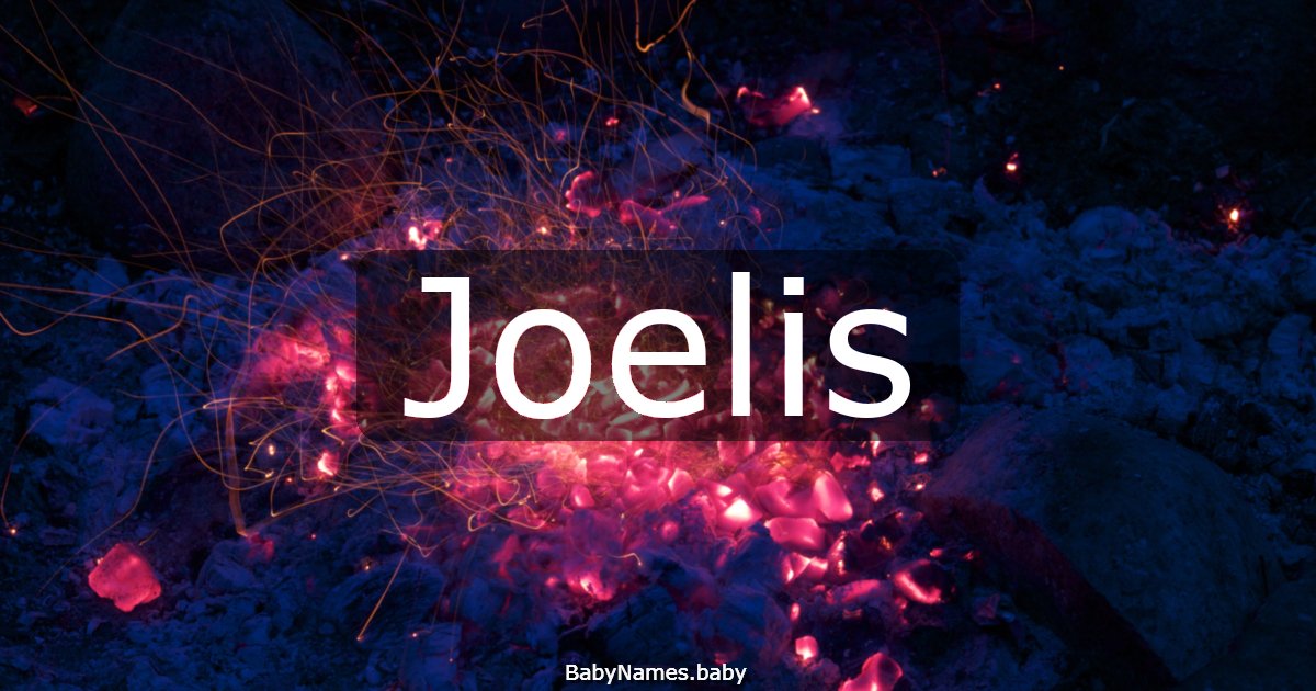 Joelis