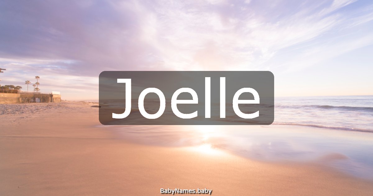Joelle