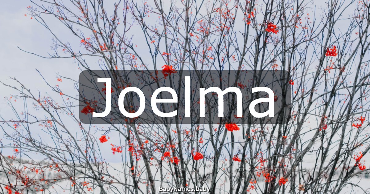 Joelma