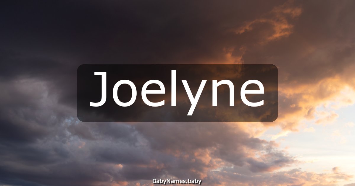 Joelyne