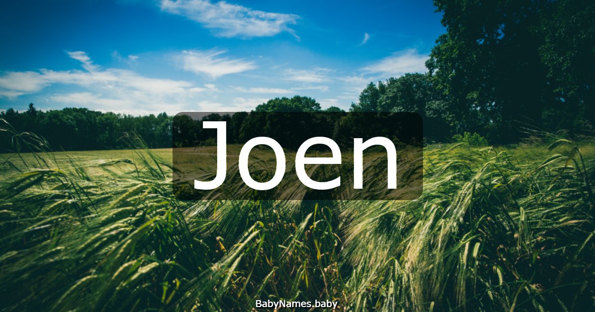 Joen