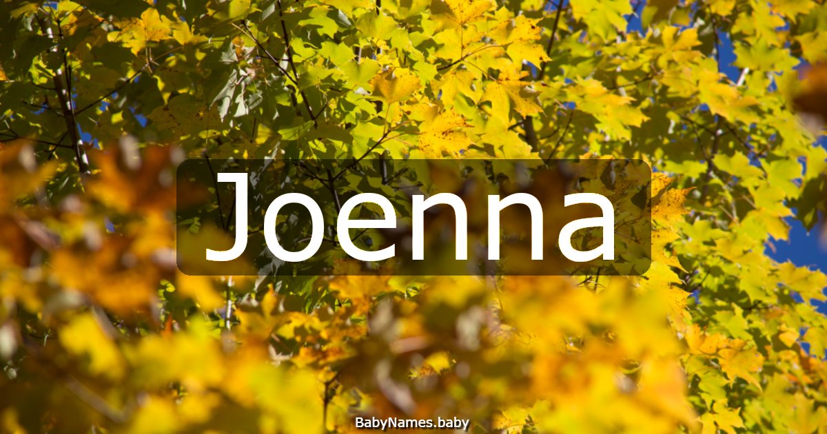 Joenna