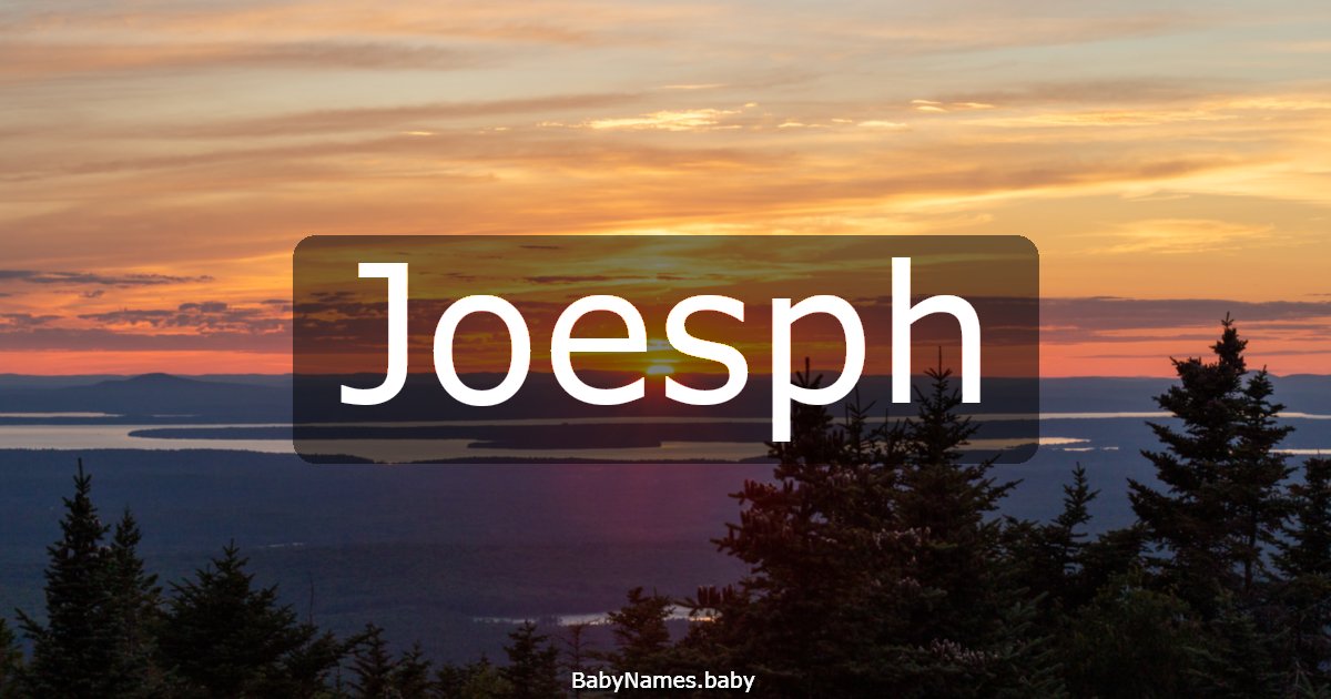 Joesph