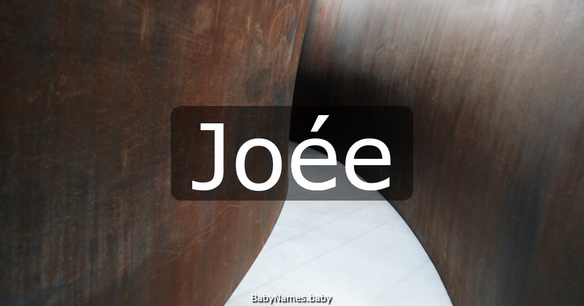 Joée