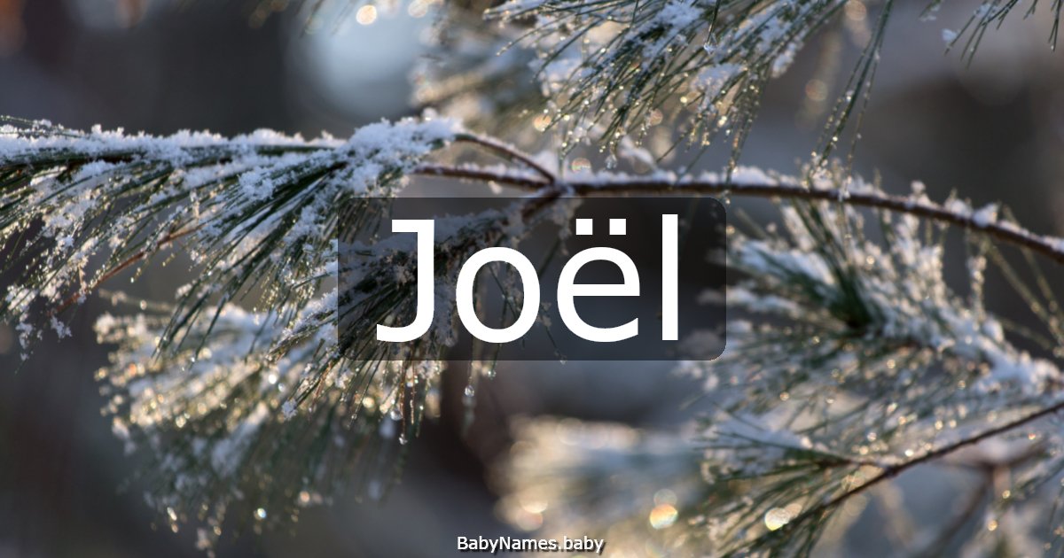 Joël