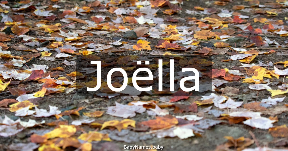 Joëlla