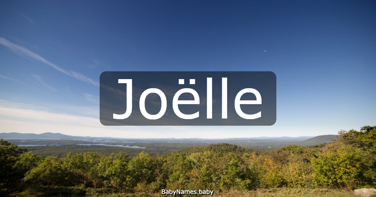 Joëlle