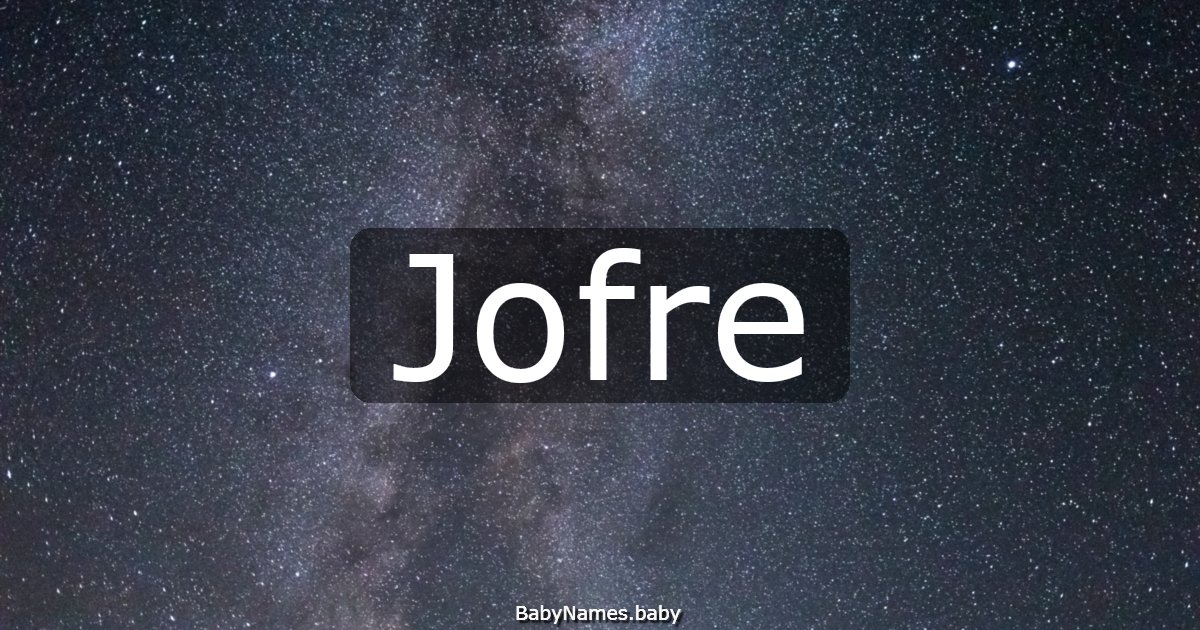 Jofre