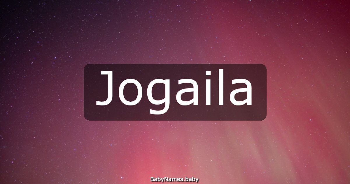 Jogaila