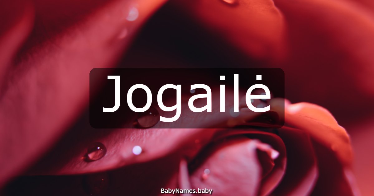 Jogailė