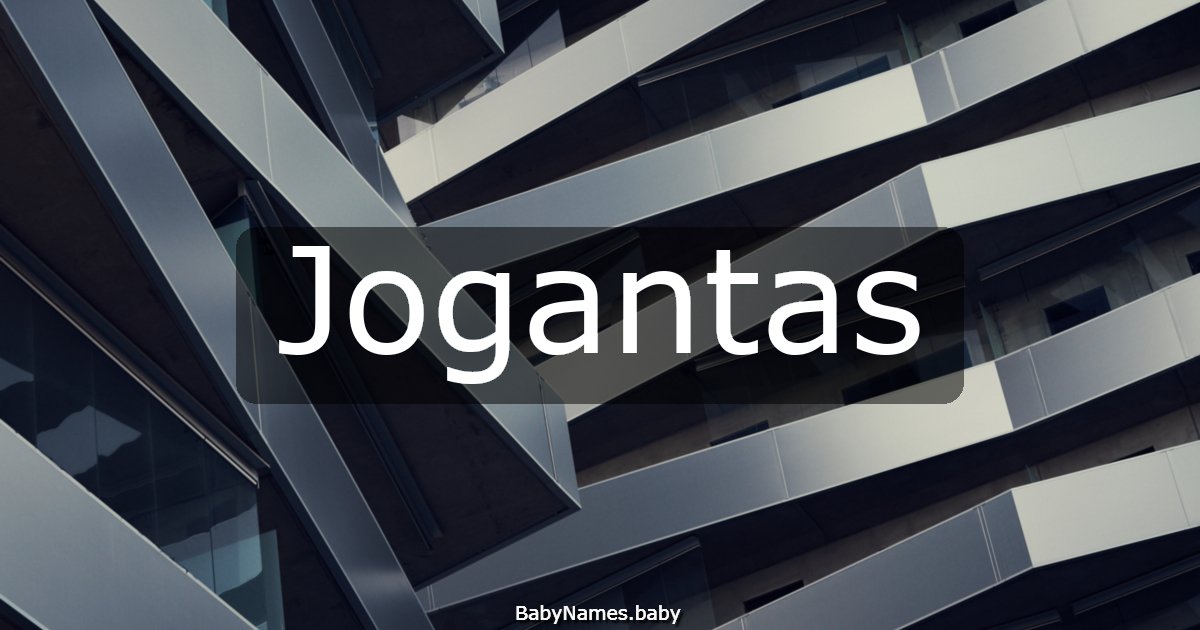 Jogantas