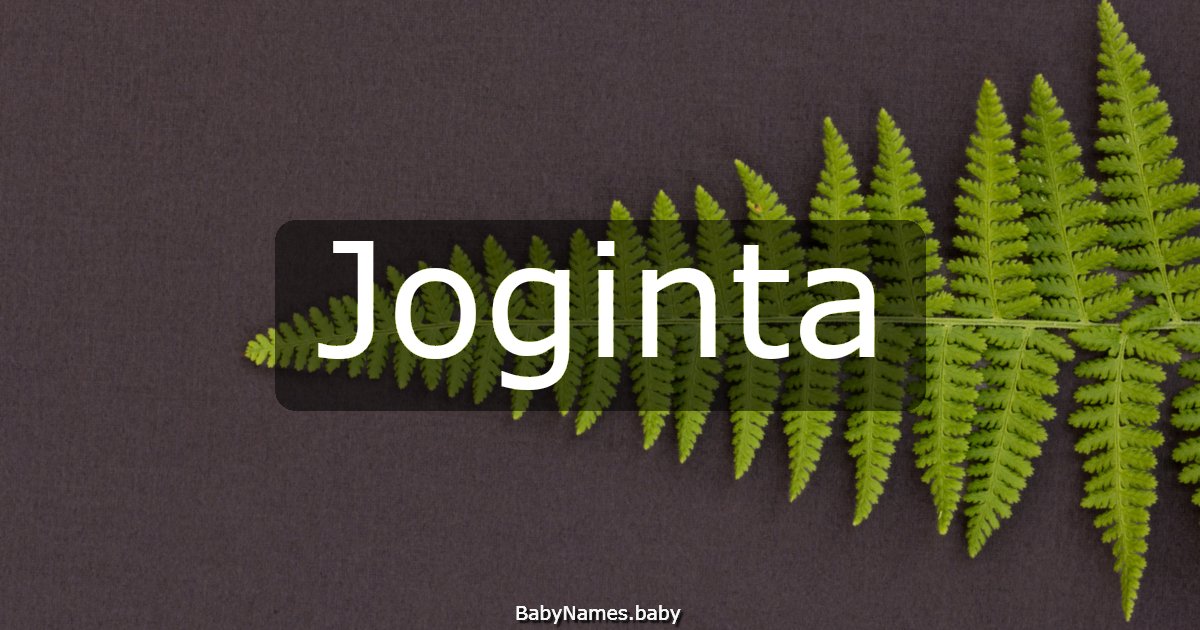 Joginta