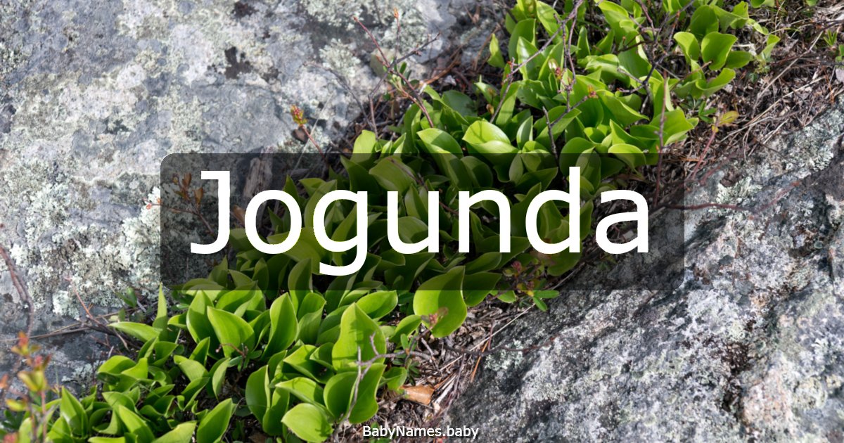 Jogunda