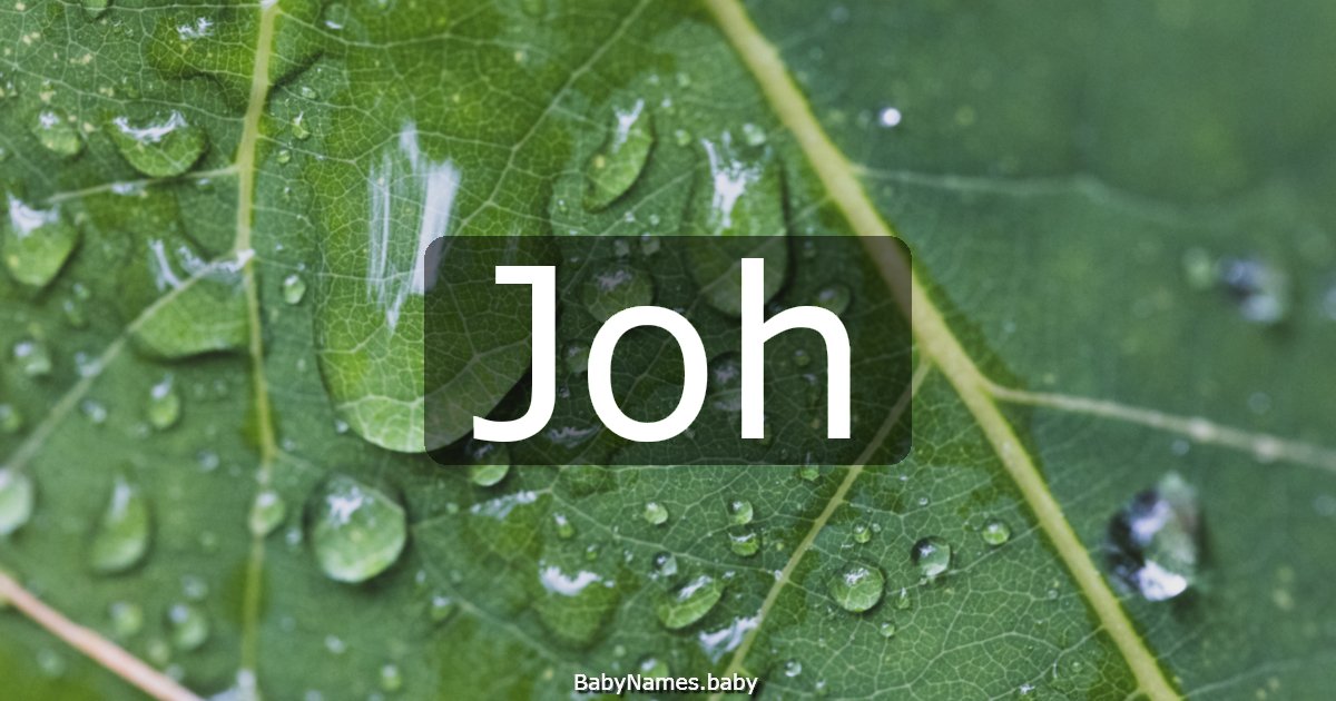 Joh