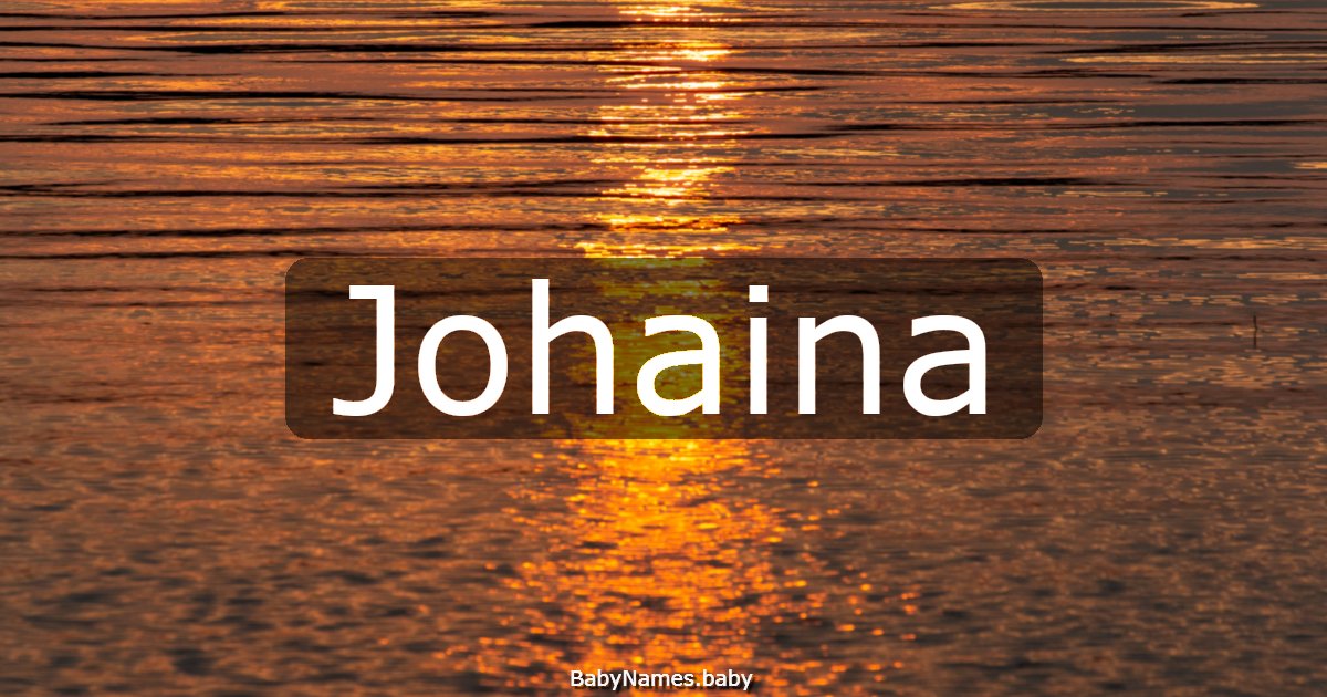 Johaina