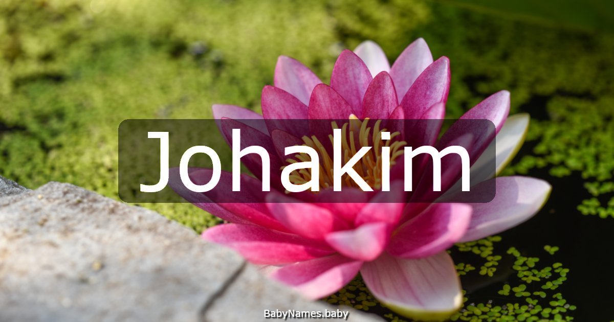 Johakim