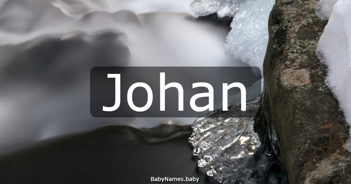 Johan