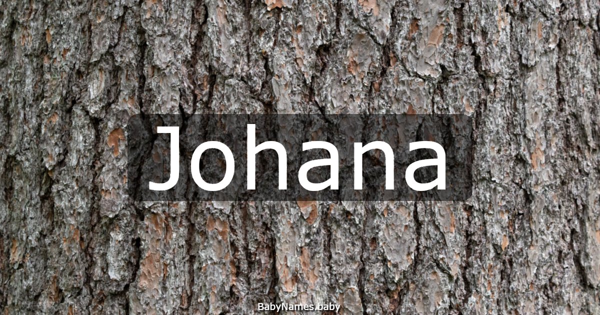 Johana