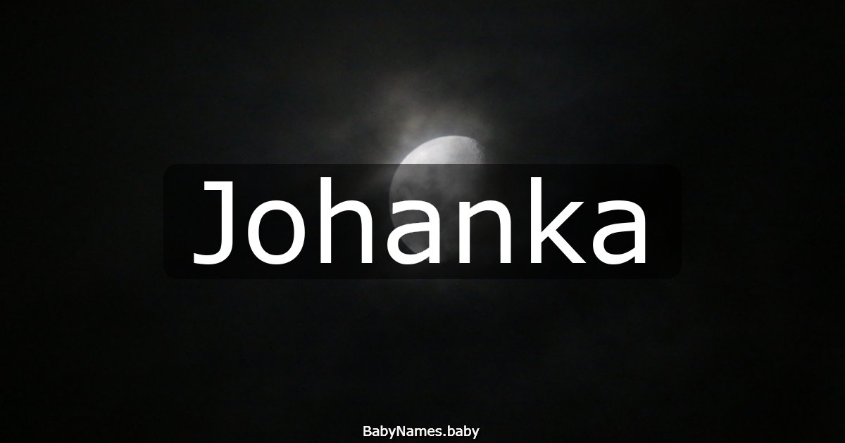 Johanka